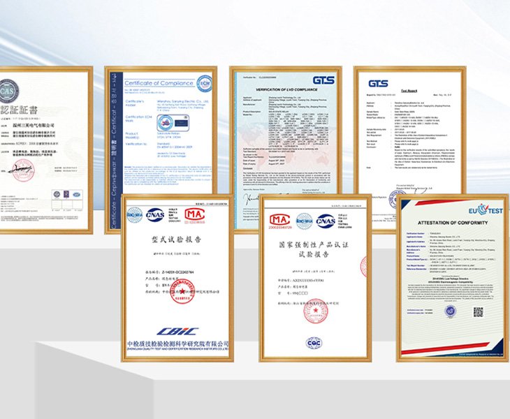 Certified and Compliance