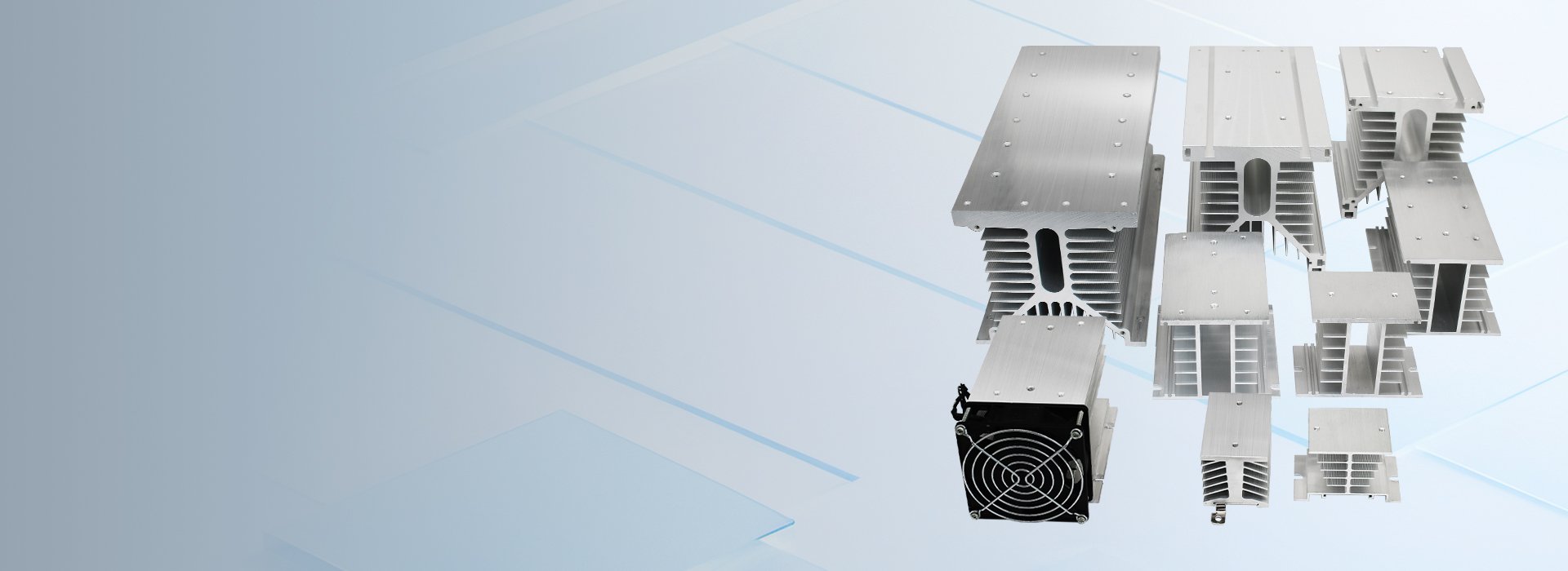 Aluminium Heat Sink