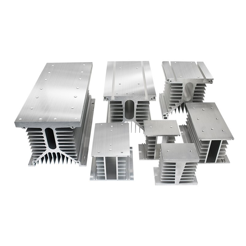 Aluminum Heat Sink Panel installation