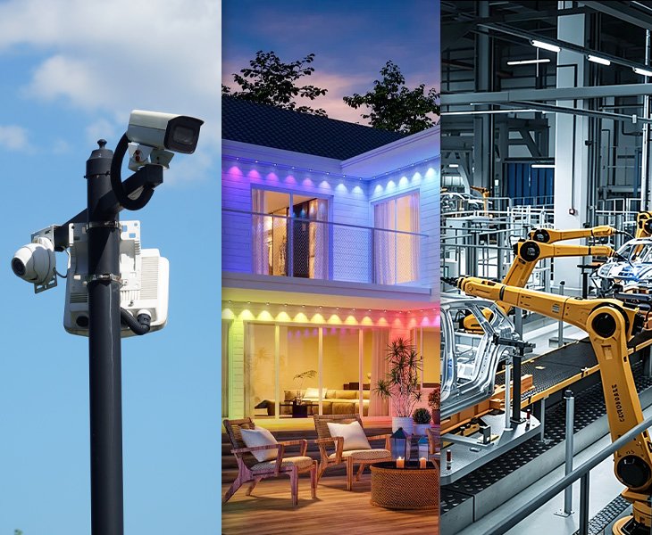 Applications of 12V Switching Power Supply