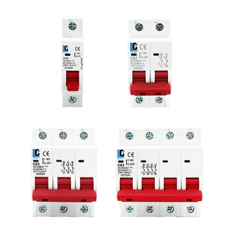 DC Circuit Breaker 500V