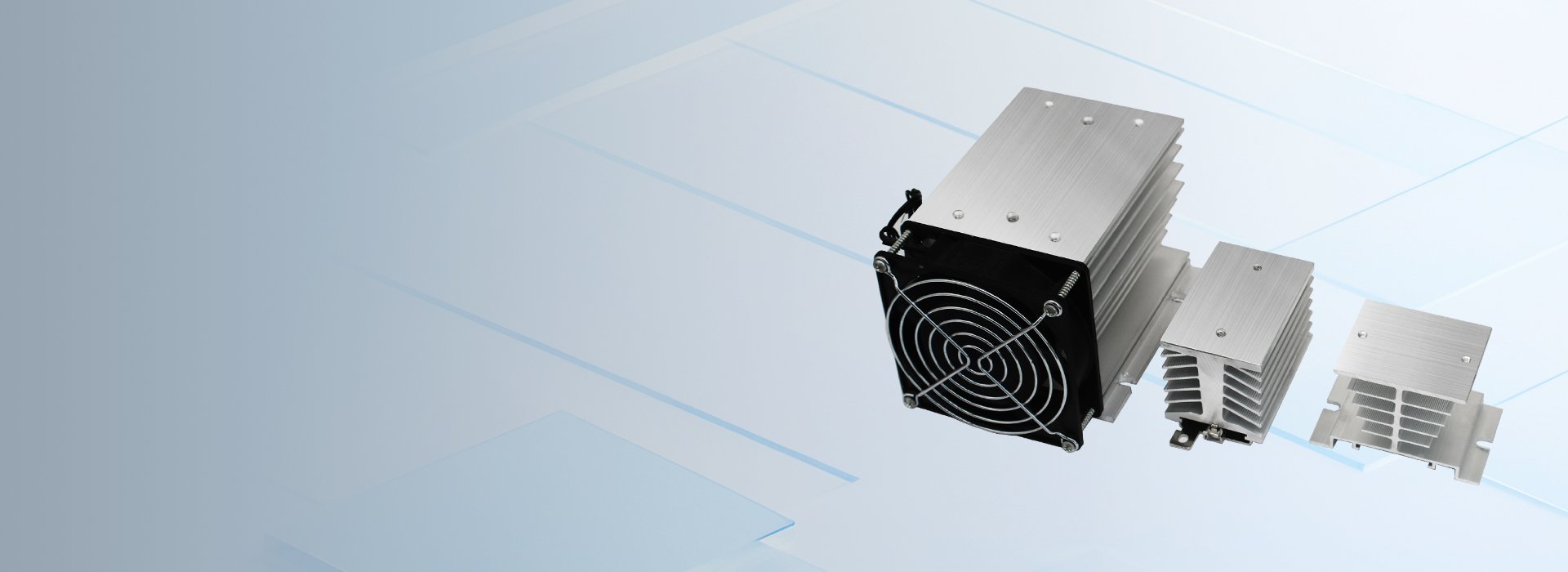 Din Rail Heat Sink