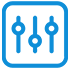 Friendly Use and Easy to Understand Control Panel