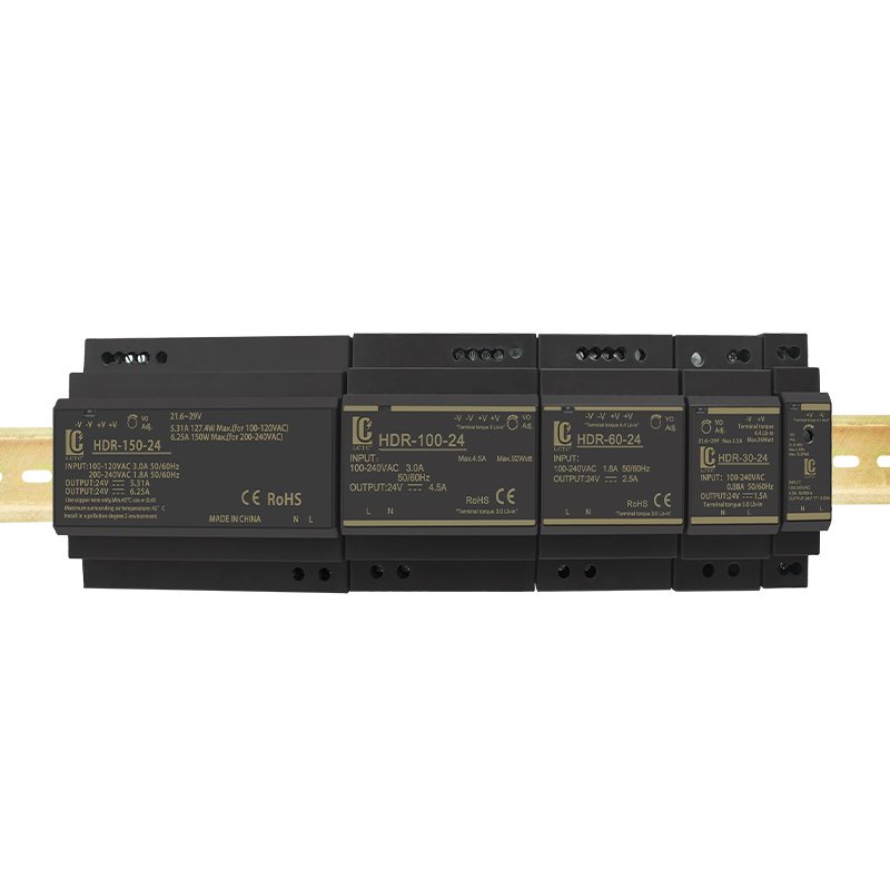 HDR Din Rail Switching Power Supply