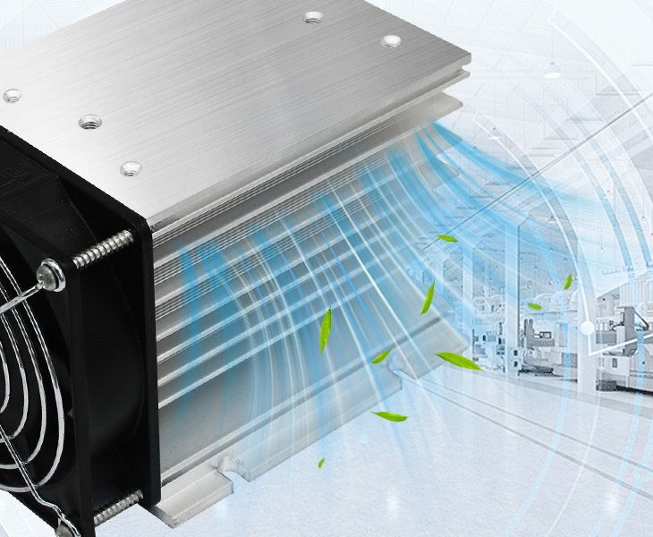 LCTC Aluminium Heat Sink Has a Remarkable Heat Dissipation Effect