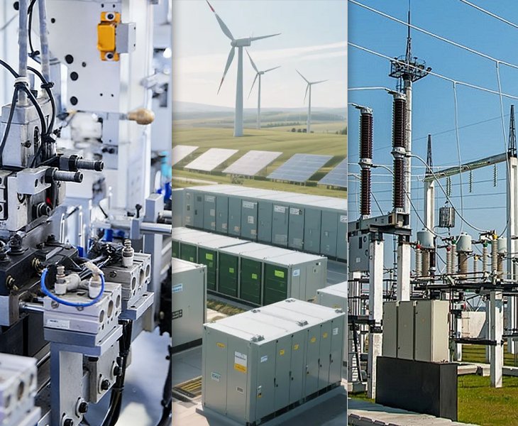 More Suitable for High Voltage Direct Current Applications