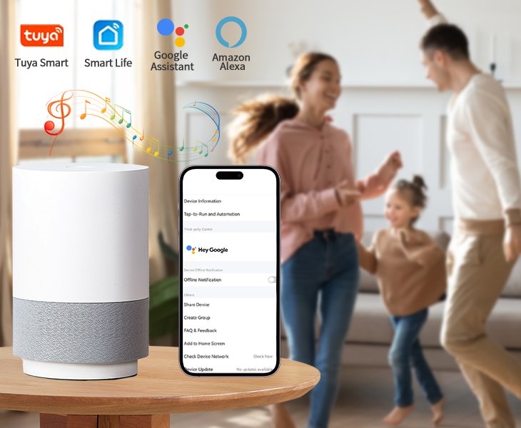 Much Easier by Using Smart Home Integration