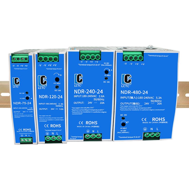 NDR DIN Rail Switching Power Supply