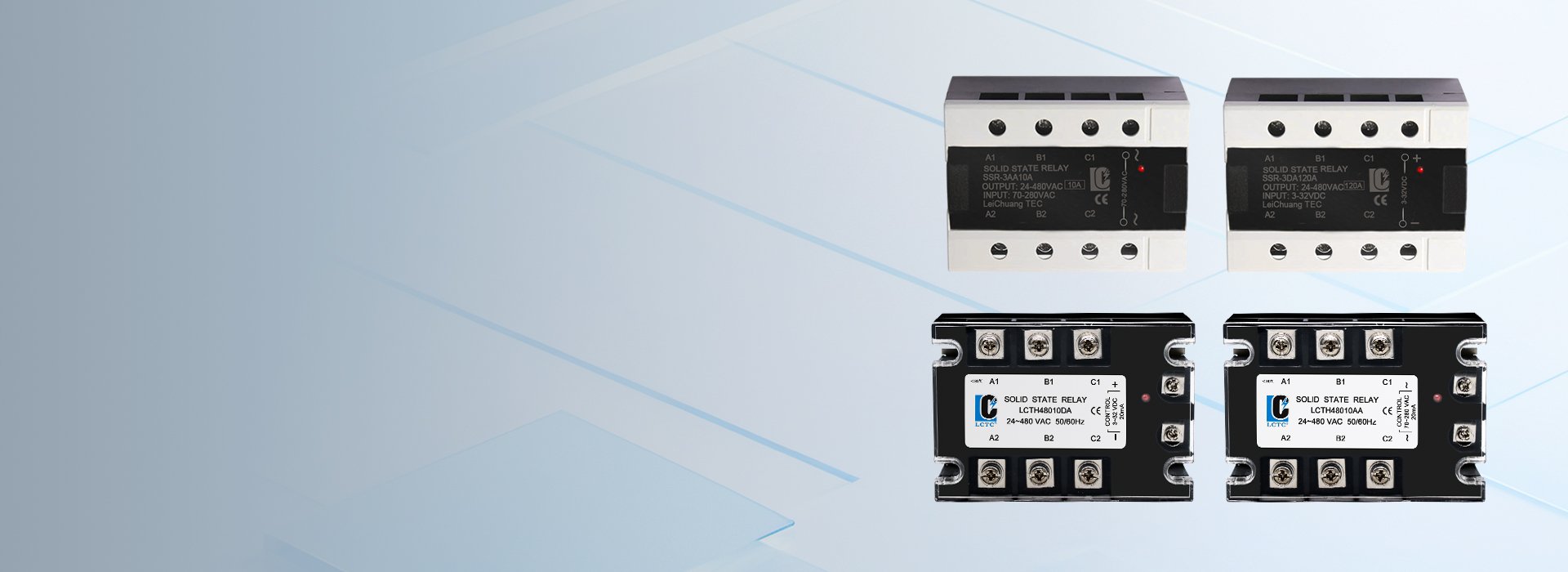 Three Phase Solid State Relay