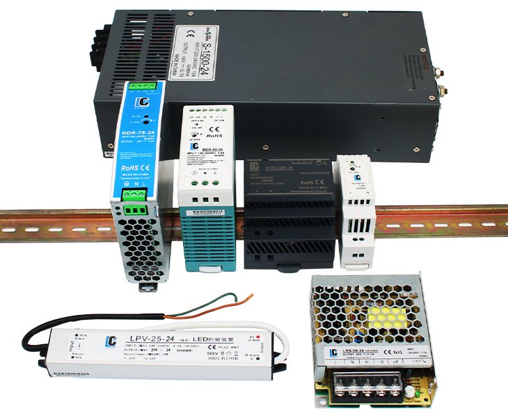 Type of 24V Switching Power Supply For You Choose