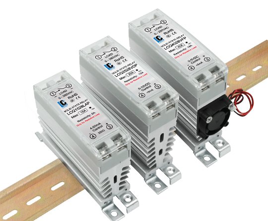 Solid State Voltage Regulator White