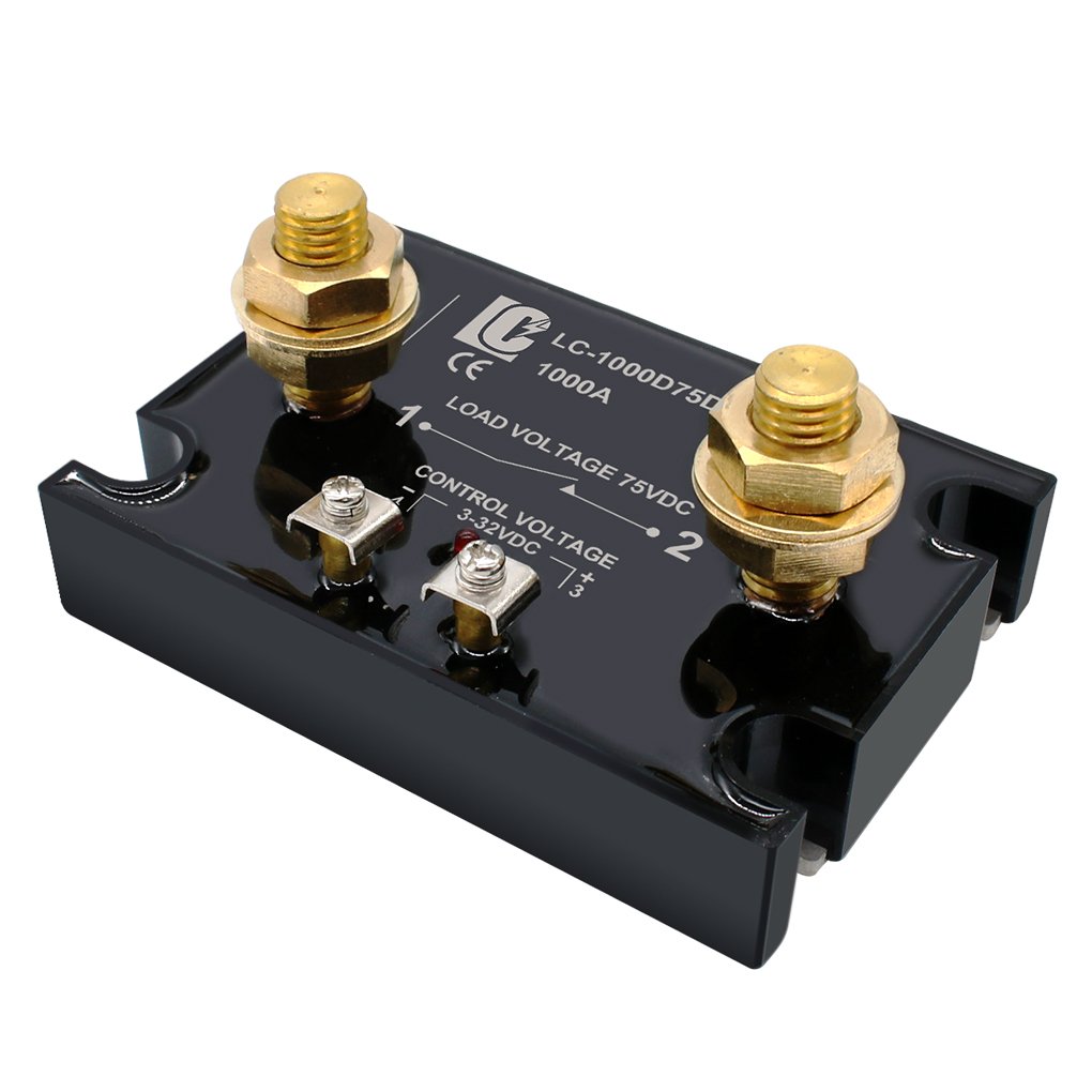 High Current Solid State Relay