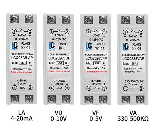 Solid State Voltage Regulator White