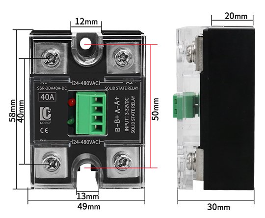 Dual Channel Dual Control SSR