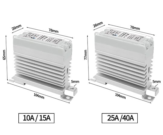 Solid State Voltage Regulator White