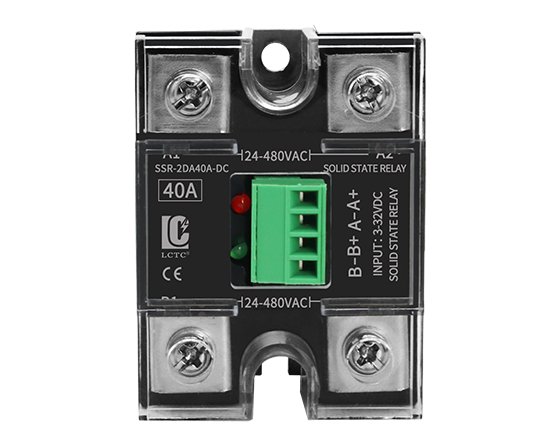 Dual Channel Dual Control SSR