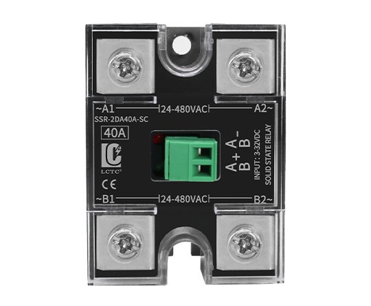 Dual Channel Single Control SSR