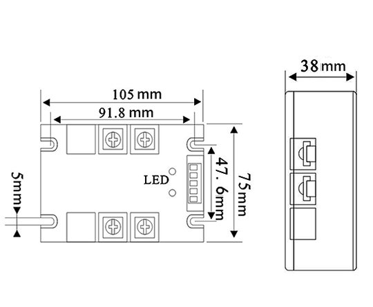 1-phase AC voltage regulator DTY