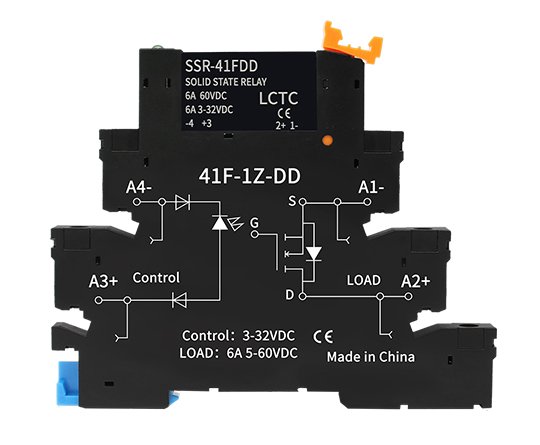 41F Slim Relay Socke DD 10PCS