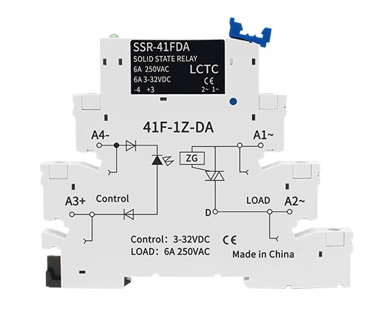 41F Slim Relay Socke