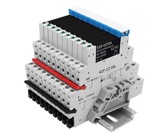 41F Slim Relay Socket