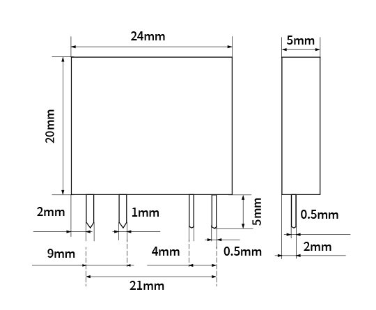 42F interface relay