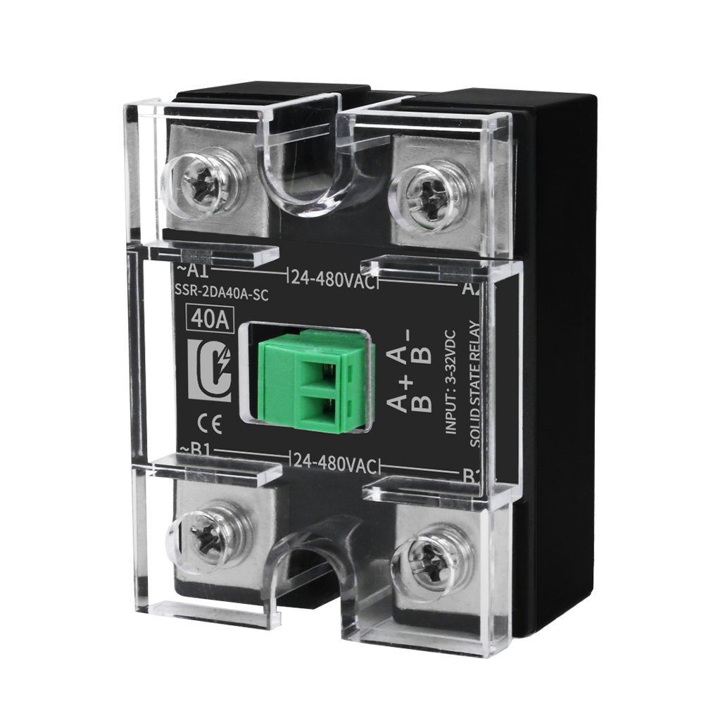 dual channel single control ssr
