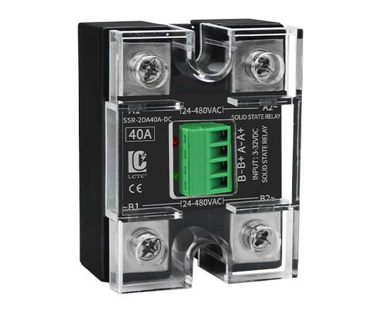 Dual Channel Dual Control SSR