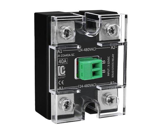 Dual Channel Single Control SSR