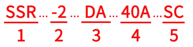 Dual Channel Single Control SSR