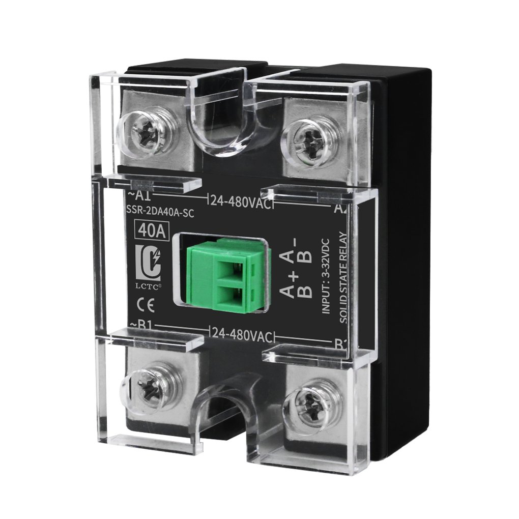 Dual channel single control ssr