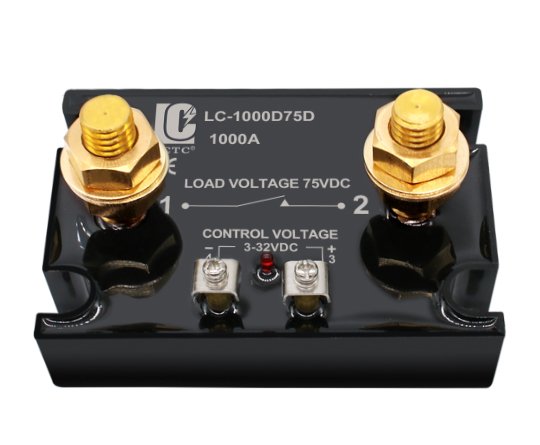 High Current Solid State Relay