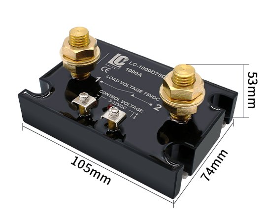 High Current Solid State Relay