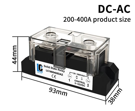 Industrial Solid State Relay DA
