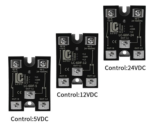 Single-Phase ForwardReverse SSR
