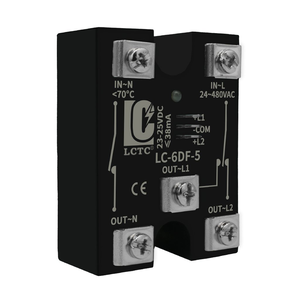 Single-Phase ForwardReverse SSR