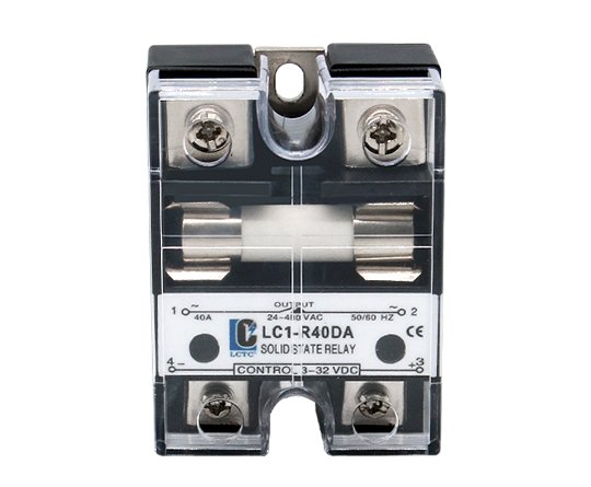 Solid State Relay with Fuse