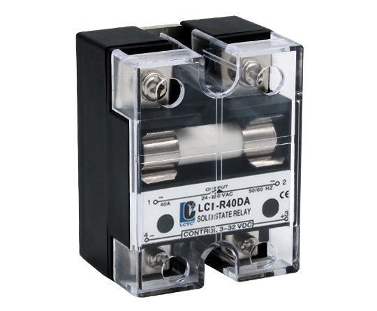 Solid State Relay with Fuse