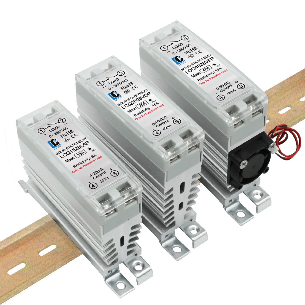 Solid State Relay for Your Industry -LCTC