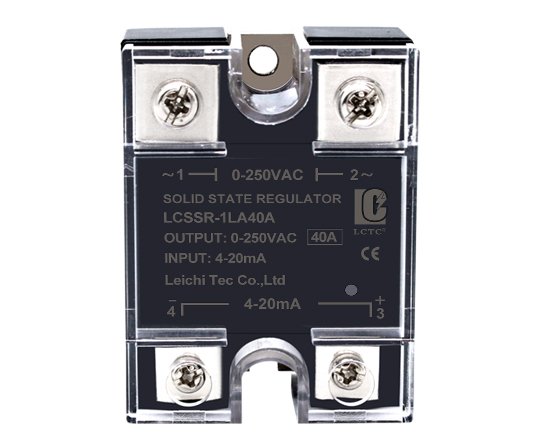 Solid State Voltage Regulator Black