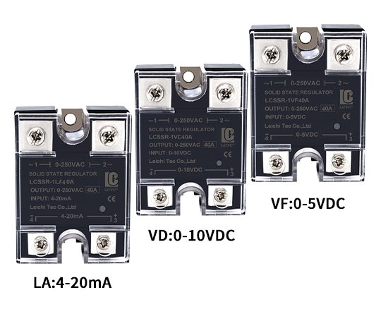 Solid State Voltage Regulator Black