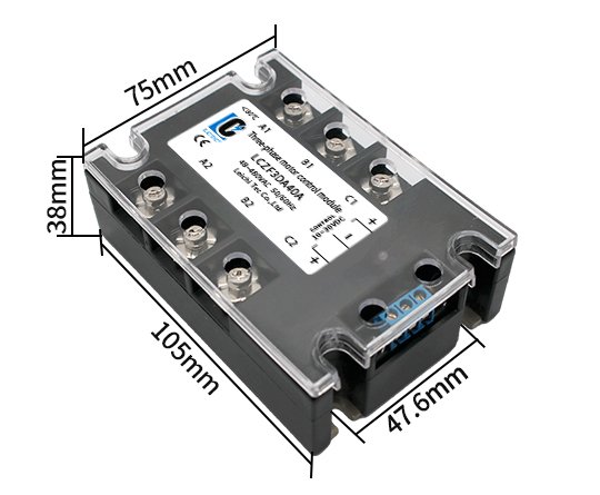 Three-Phase ForwardReverse SSR