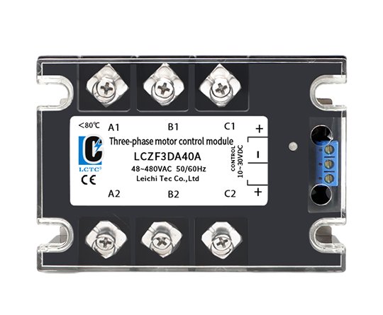 Three-Phase ForwardReverse SSR