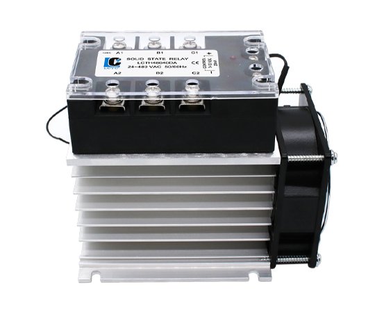 Three-Phase Solid State Relay (SSR)