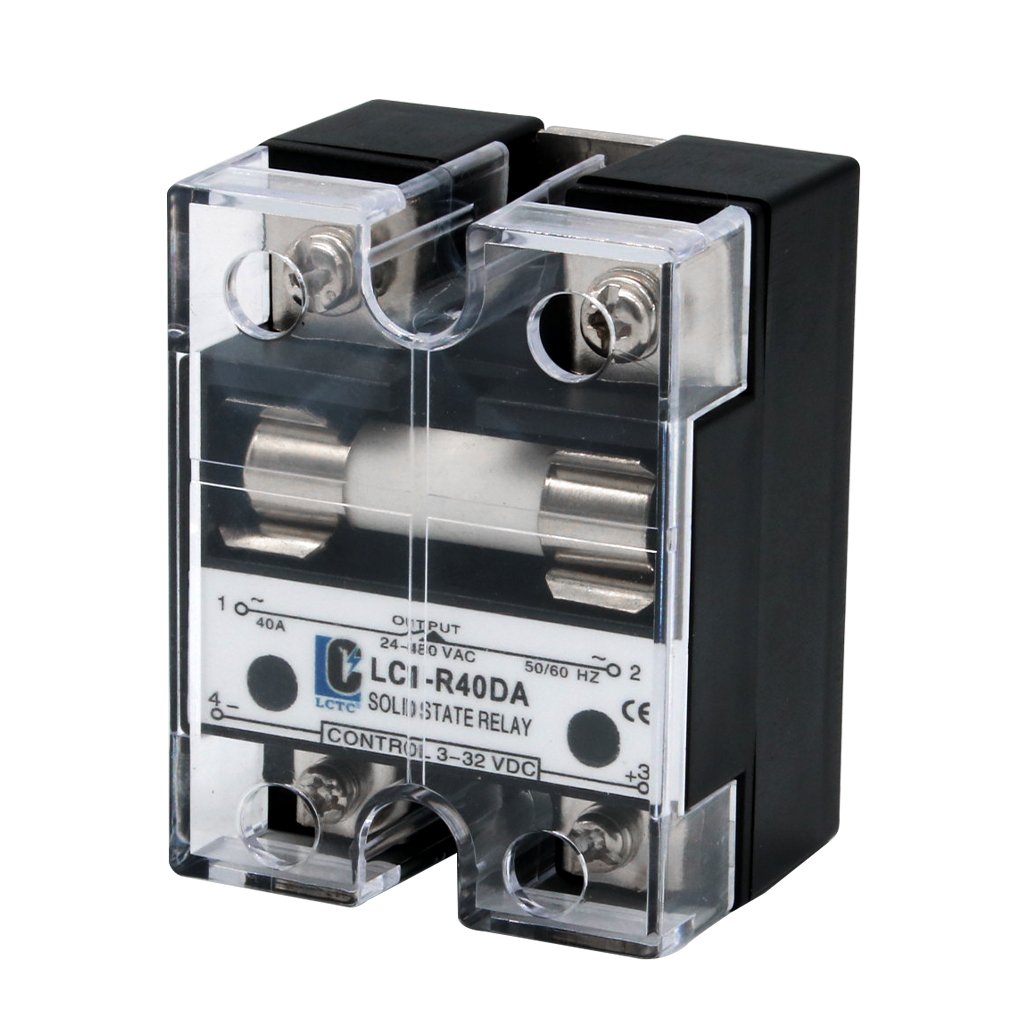 Solid State Relay with fuse