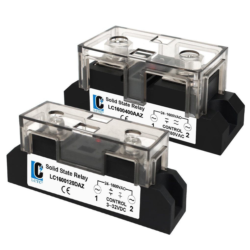 AC DC Industrial Solid State Relay