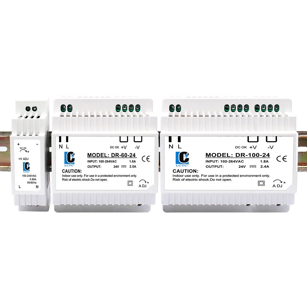 24V DIN Rail Power Supply DR Series