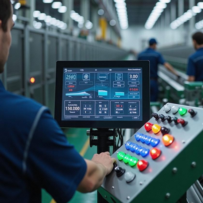 24V DIN Rail Power Supply For PLC Control System