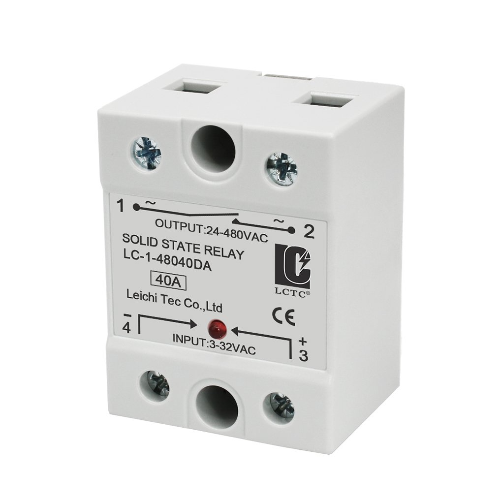 3-32VDC Single Phase Solid State Relay