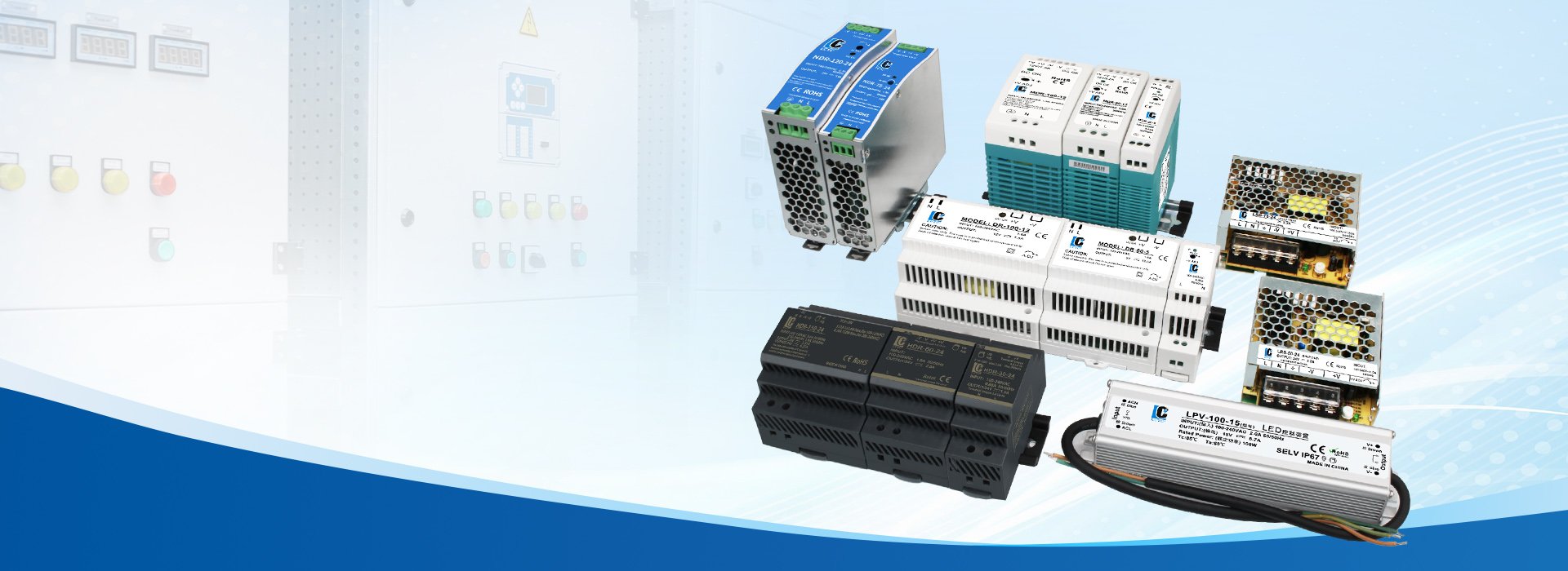 AC DC Power Supply for Industrial Applications